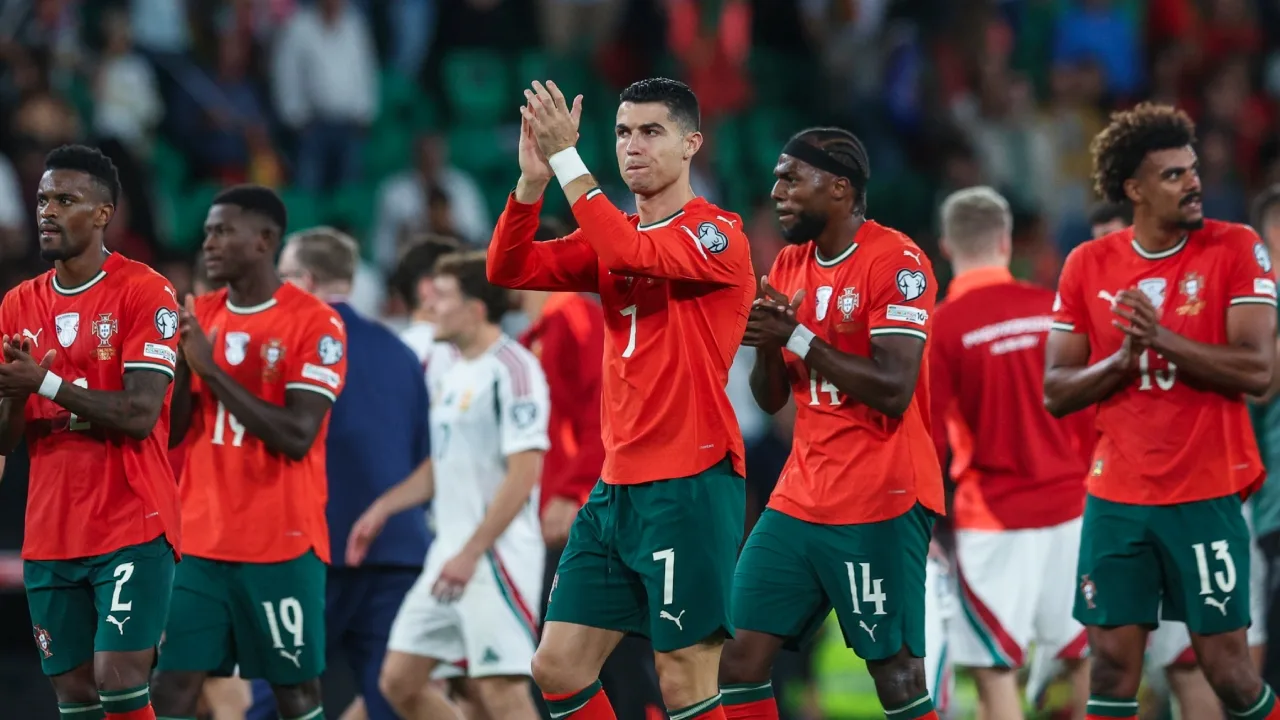 Cristiano Ronaldo, Portugal