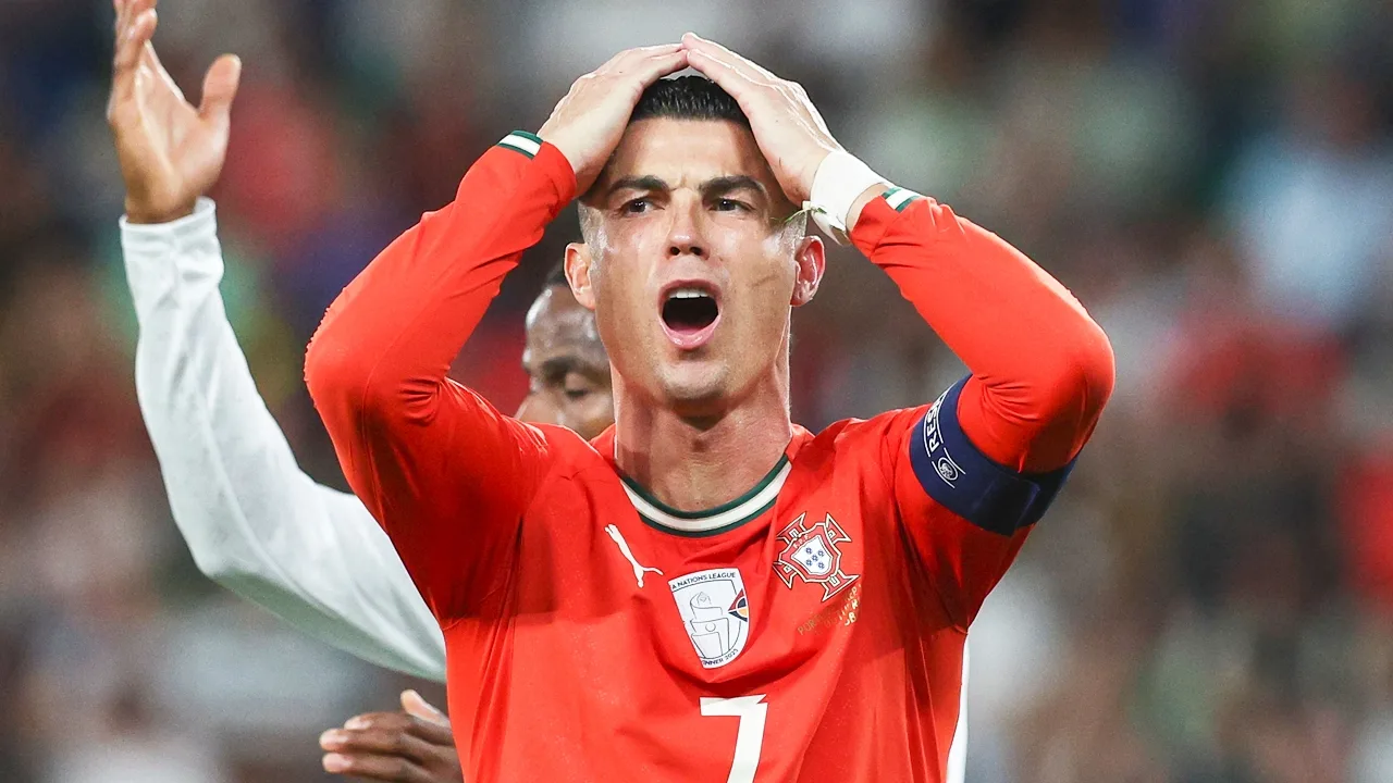 Cristiano Ronaldo no juega hoy en Portugal vs Estados Unidos.