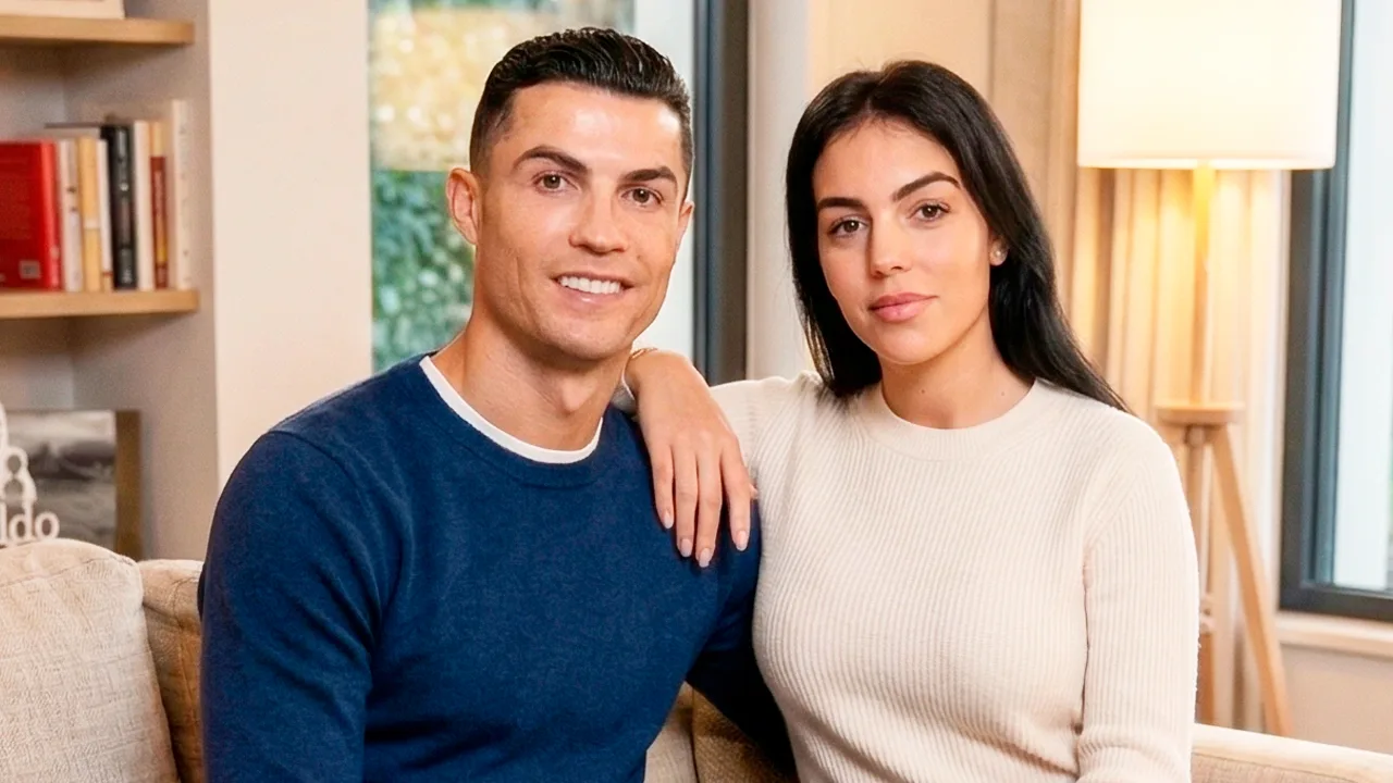 Cristiano Ronaldo junto a Georgina Rodríguez publican foto viral.