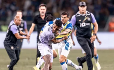 Cruzeiro vs Atlético Mineiro, Final del Campeonato Mineiro
