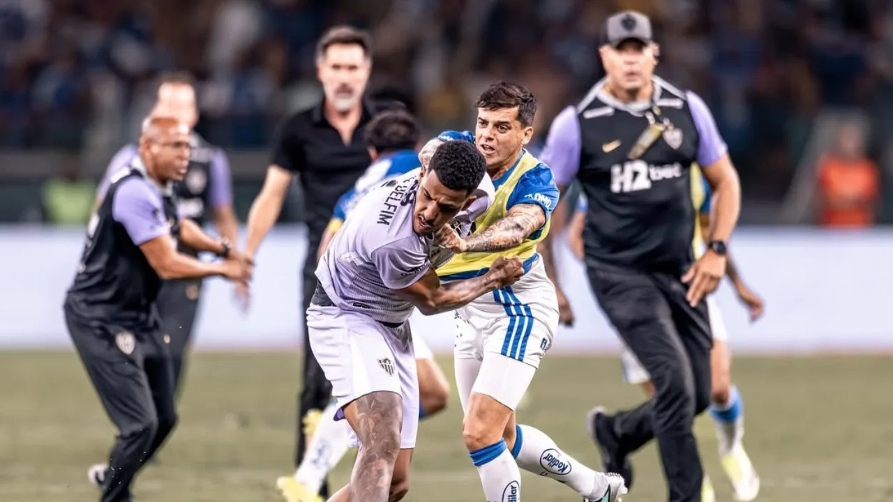 Cruzeiro vs Atlético Mineiro, Final del Campeonato Mineiro