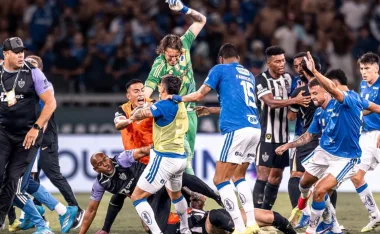 Cruzeiro vs Atlético Mineiro, Final del Campeonato Mineiro