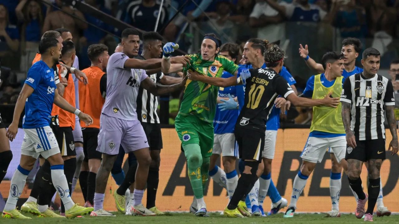 Cruzeiro vs Atlético Mineiro, Final del Campeonato Mineiro