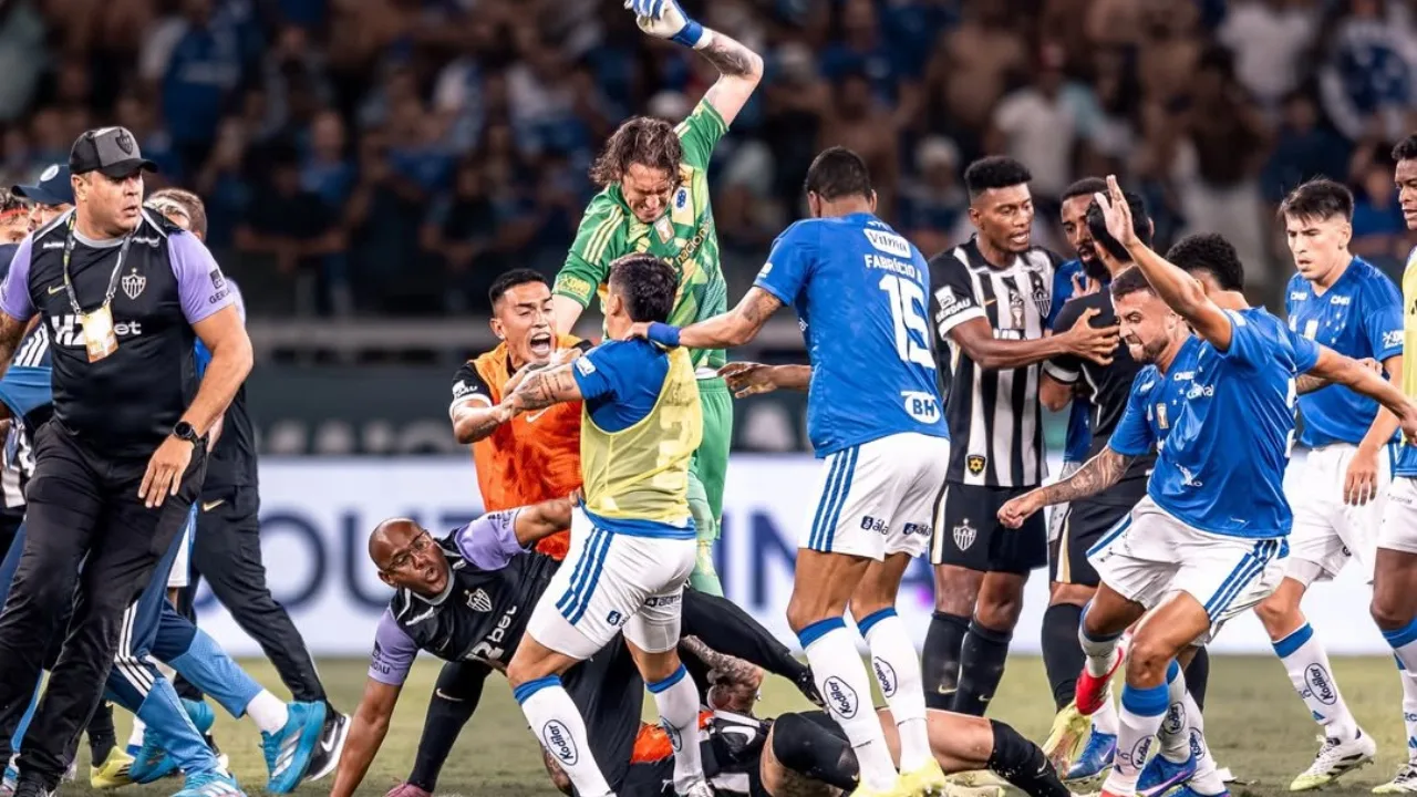 Cruzeiro vs Atlético Mineiro, Final del Campeonato Mineiro