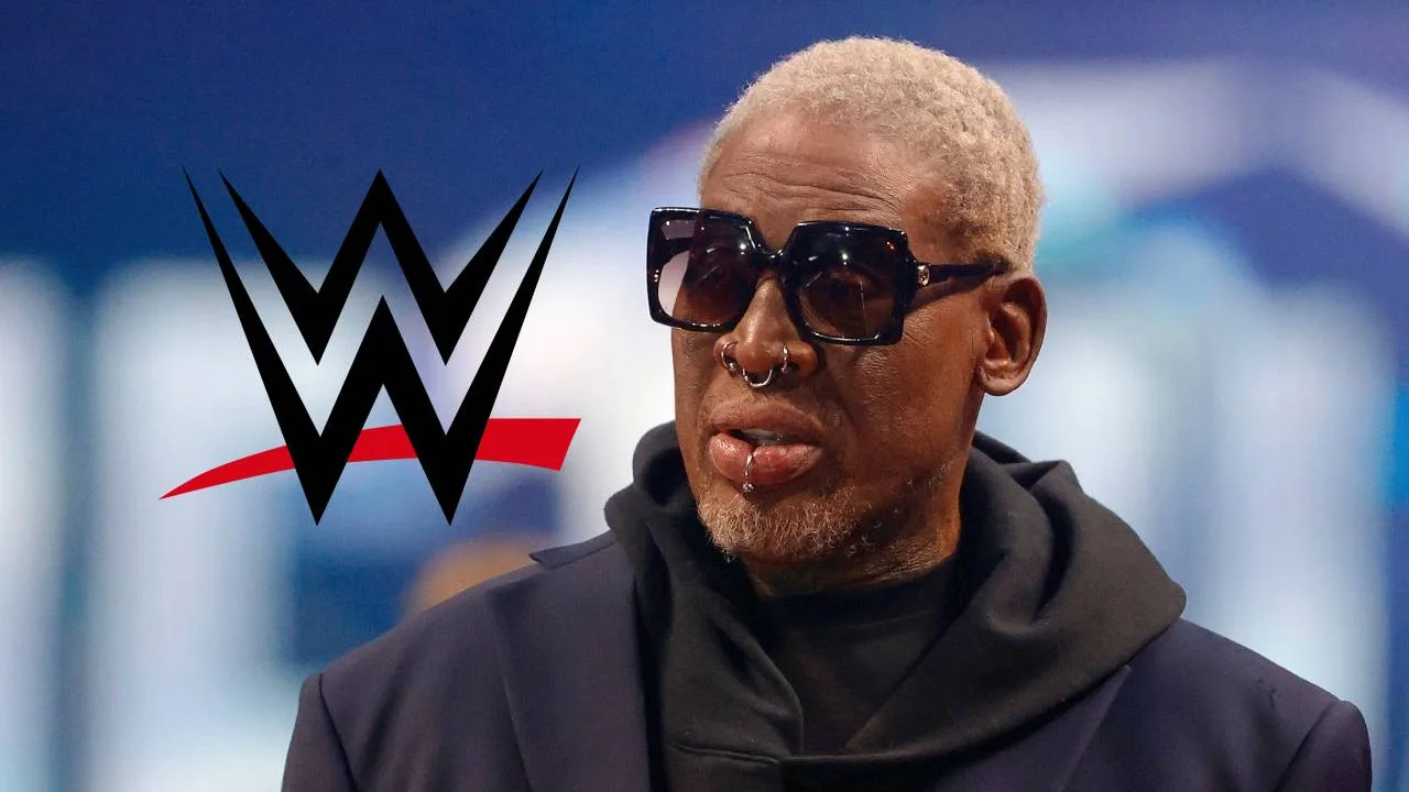 Dennis Rodman, WWE