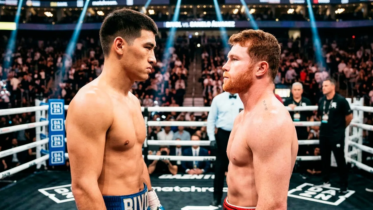 Dmitry Bivol envía mensaje a Canelo Álvarez.
