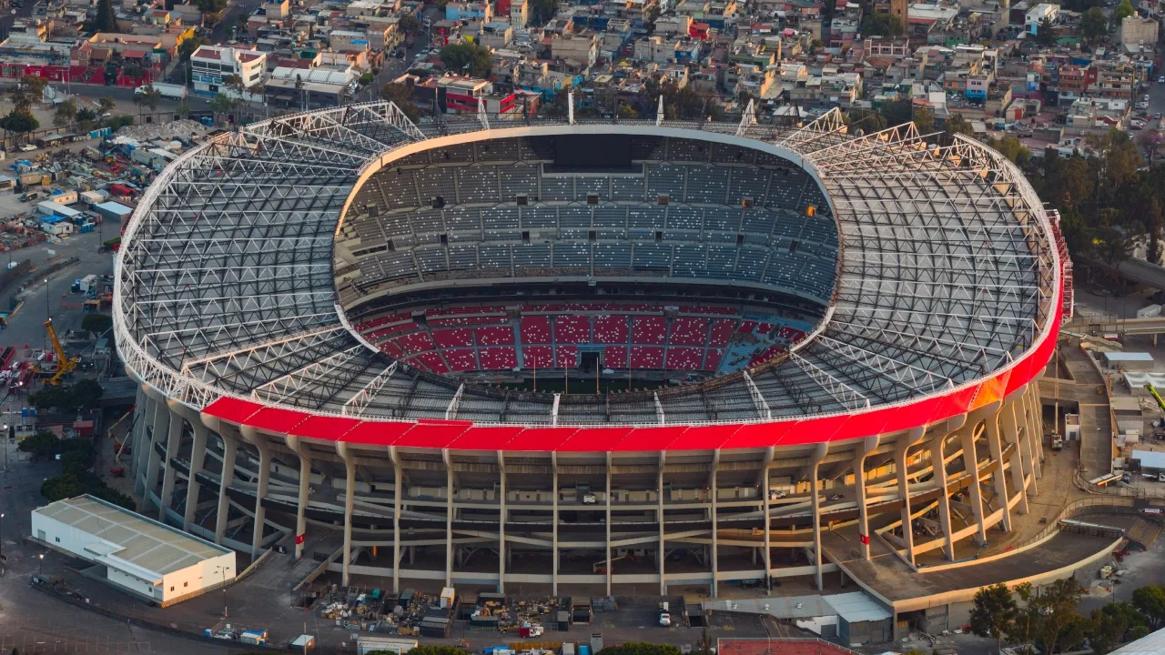 Te contamos cómo llegar al Estadio Azteca sin estacionamiento.
