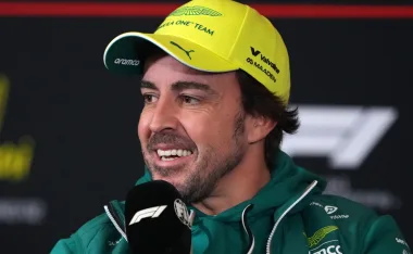 Fernando Alonso, Aston Martin, Fórmula 1