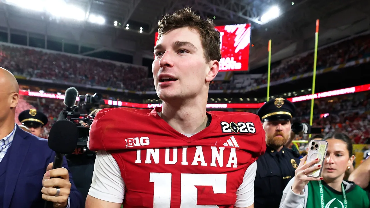 Fernando Mendoza sería el pick 1 del NFL Draft 2026.