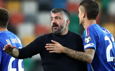 Gennaro Gattuso, Selección de Italia