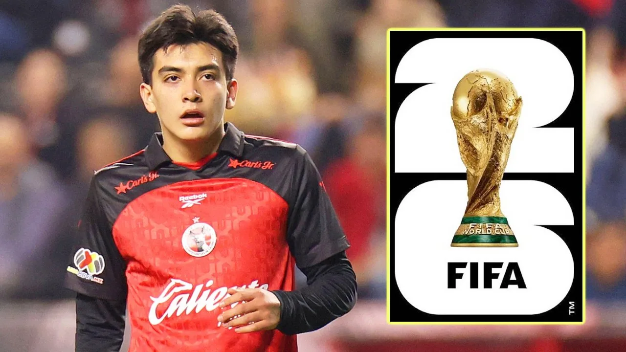 Gilberto Mora aparece en el Azteca sin ser convocado para México vs Portugal 