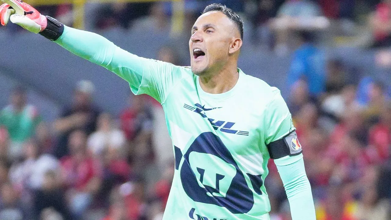 Hermana de Keylor Navas mensaje tras renovar con Pumas