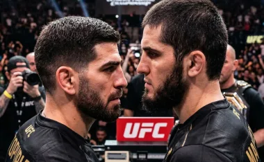 Ilia Topuria, Islam Makhachev, UFC