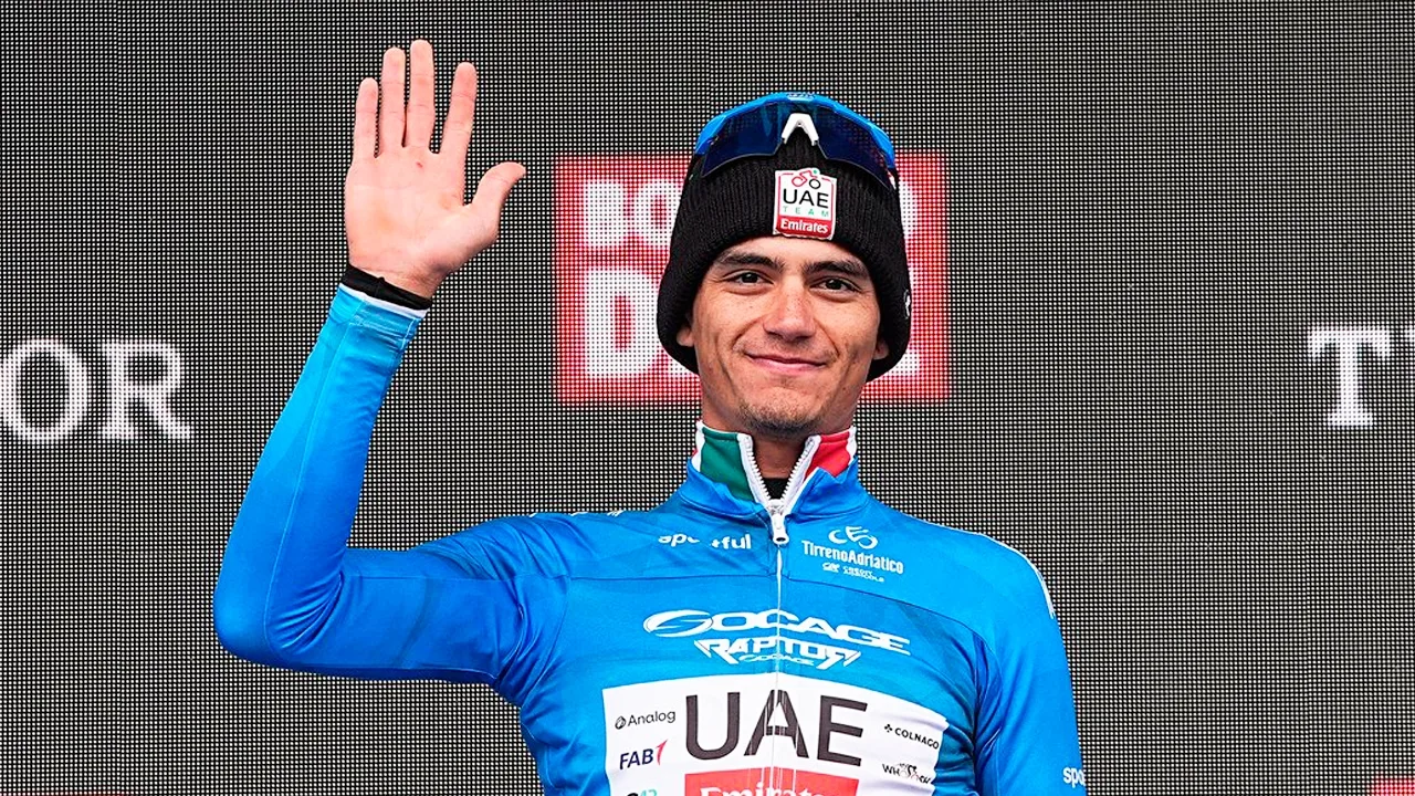 Isaac del Toro ya tiene fecha para volver a competir.