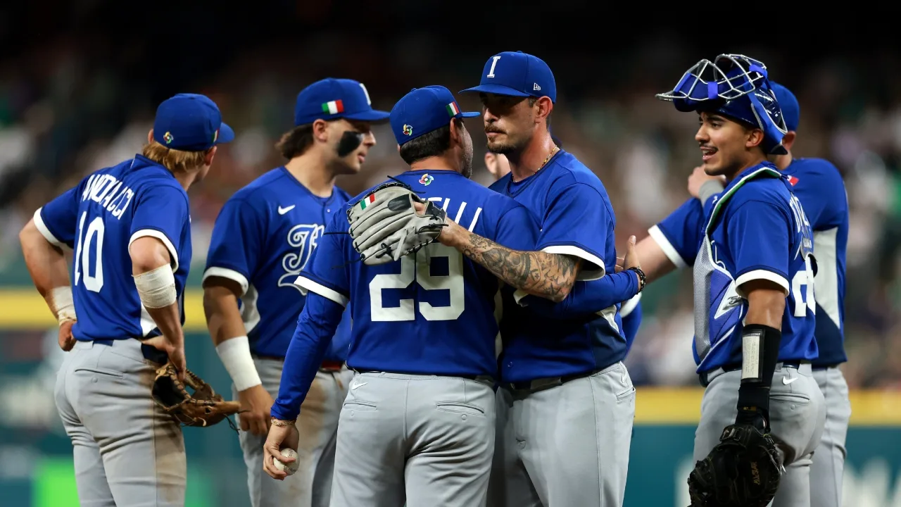 Italia vs México, Clásico Mundial de Beisbol