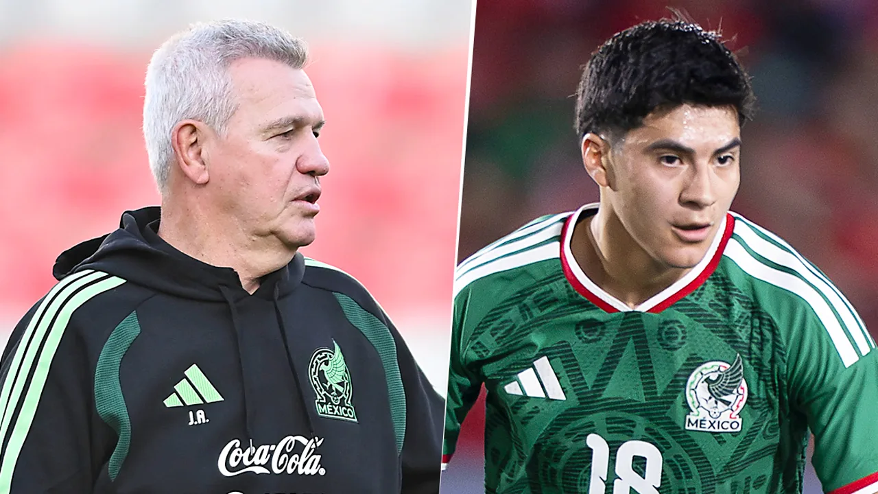 Javier Aguirre tiene un plan para Obed Vargas.