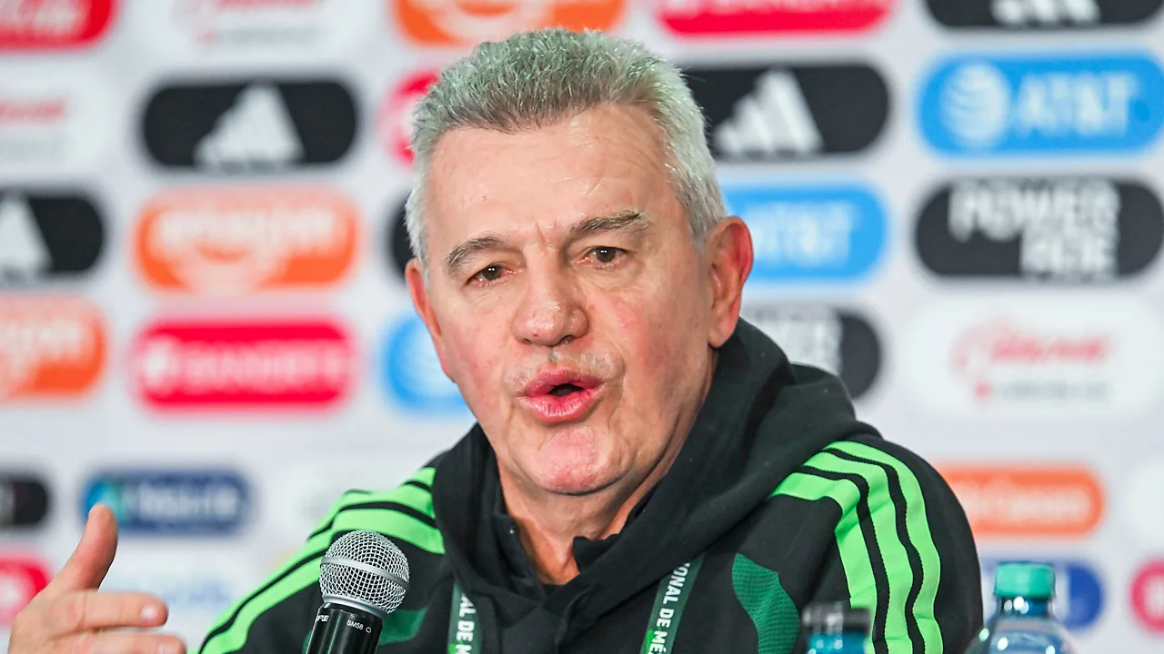 Javier Aguirre anuncia lista de convocados de México para Fecha FIFA.