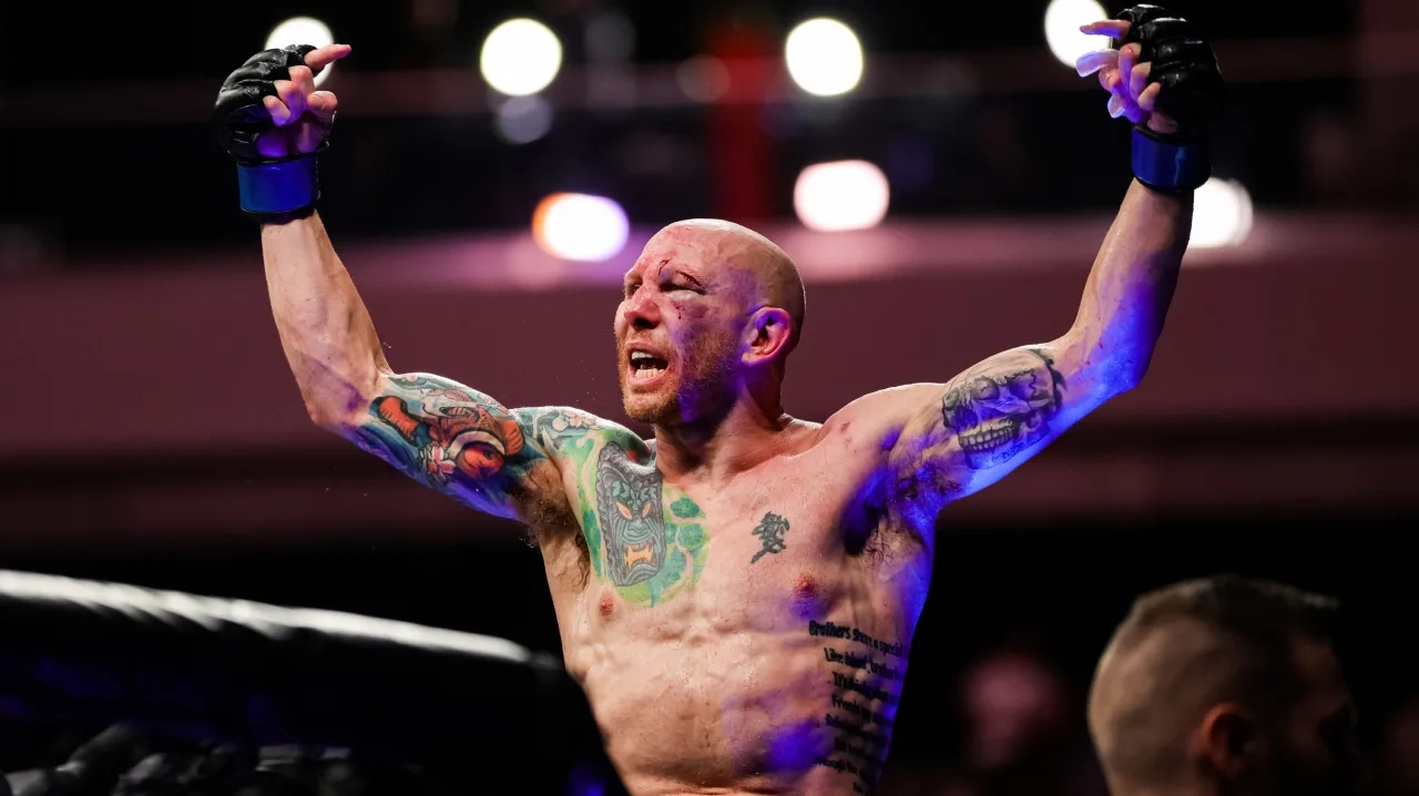 Josh Emmett, UFC