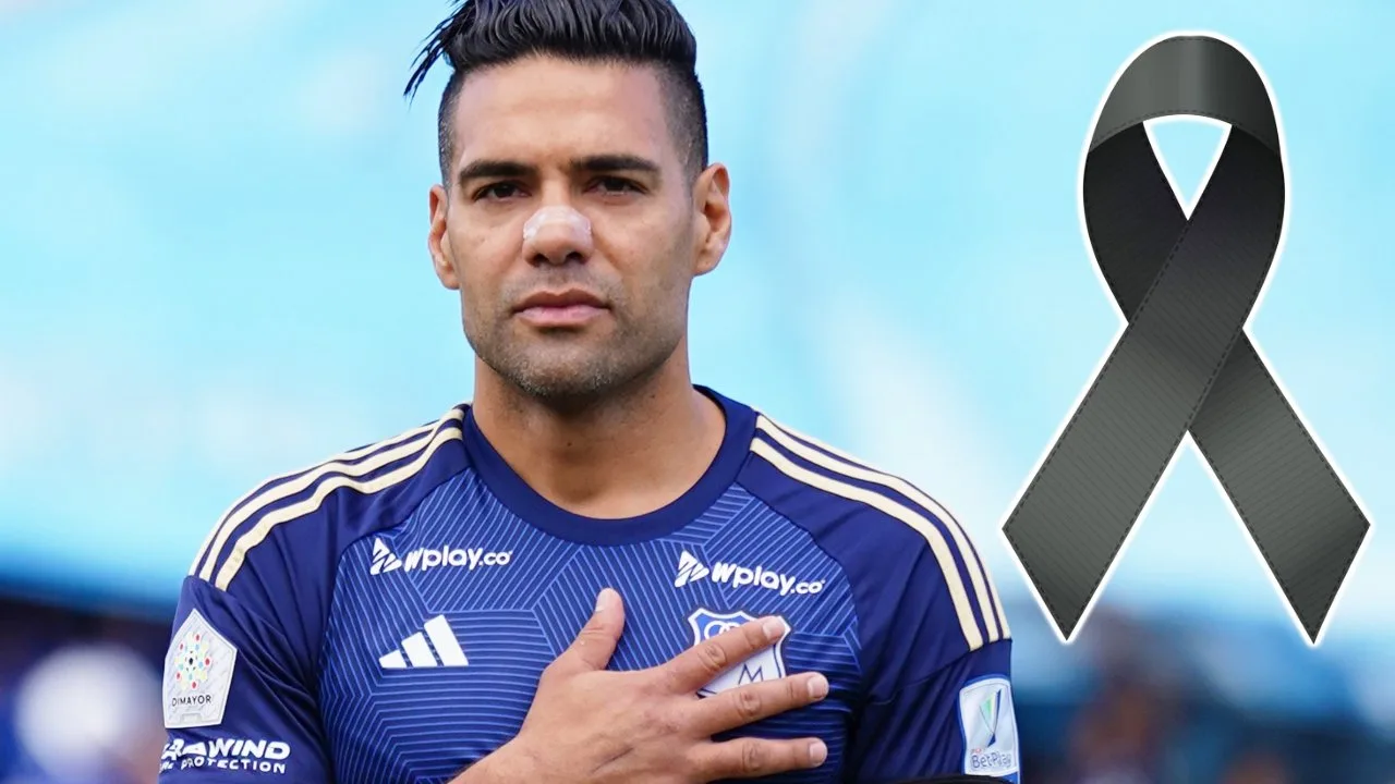 Joya de Millonarios sufre colapso fulminante Falcao se despide