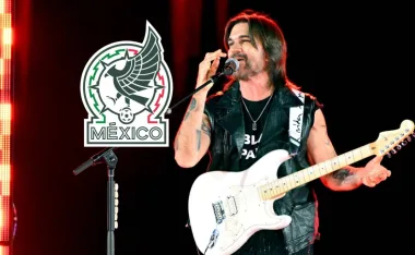 Juanes, Selección Mexicana
