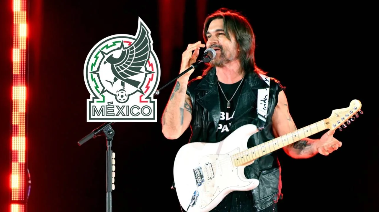 Juanes, Selección Mexicana