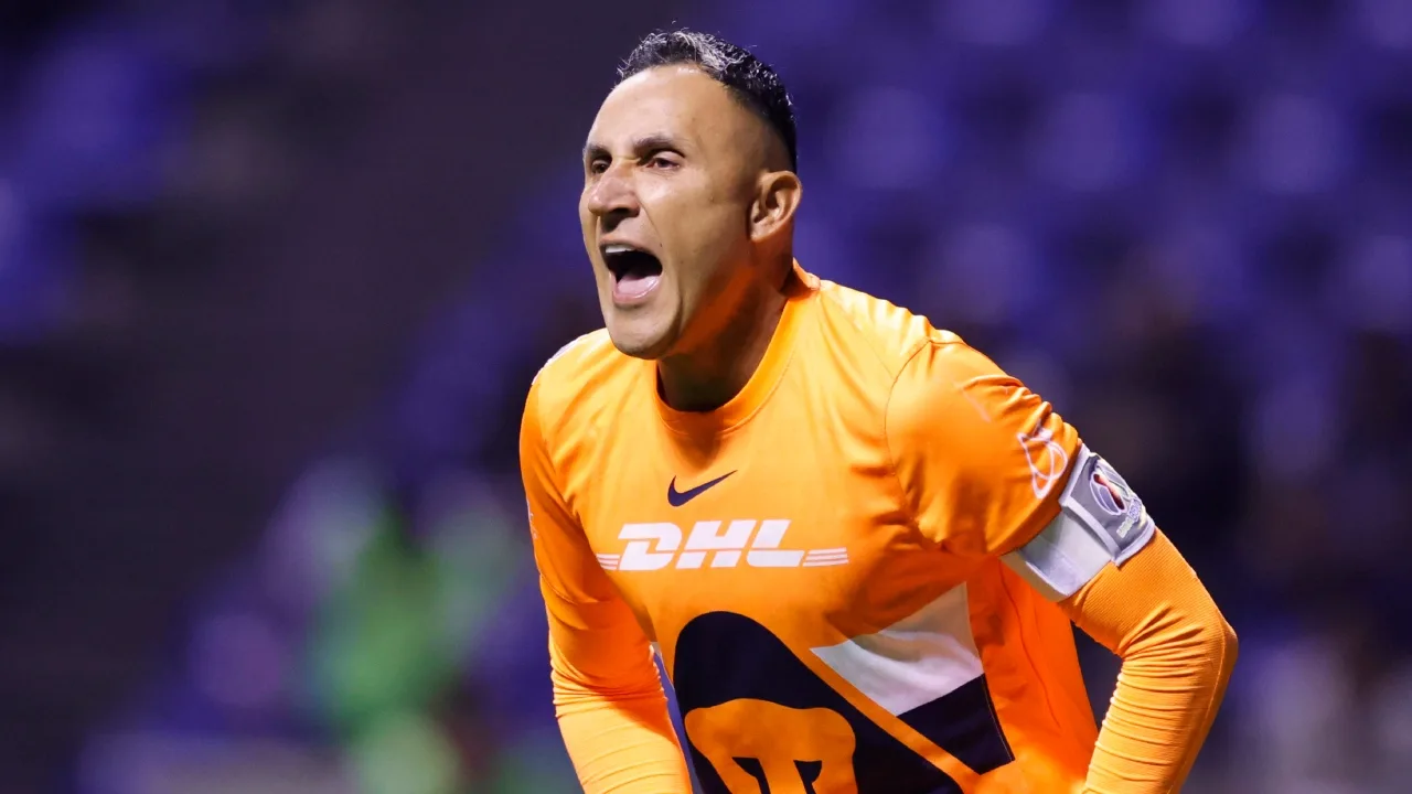 Keylor Navas, Pumas
