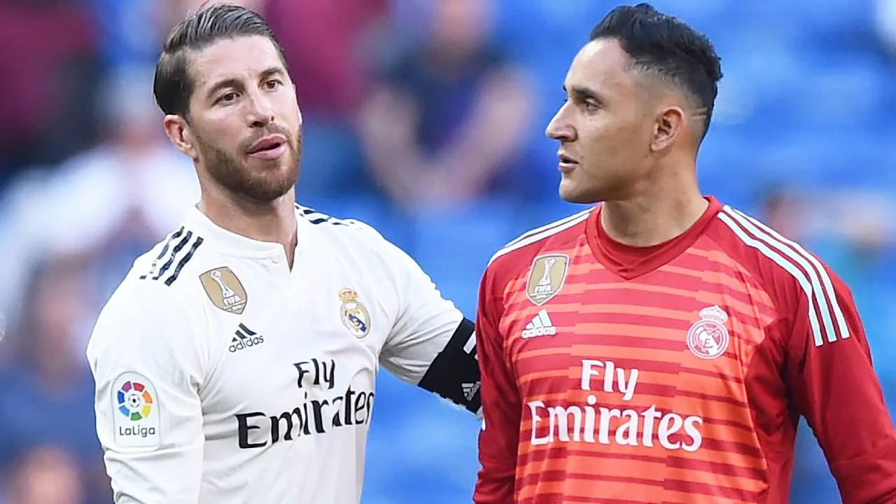 Keylor Navas envía felicitación cumpleaños Sergio Ramos