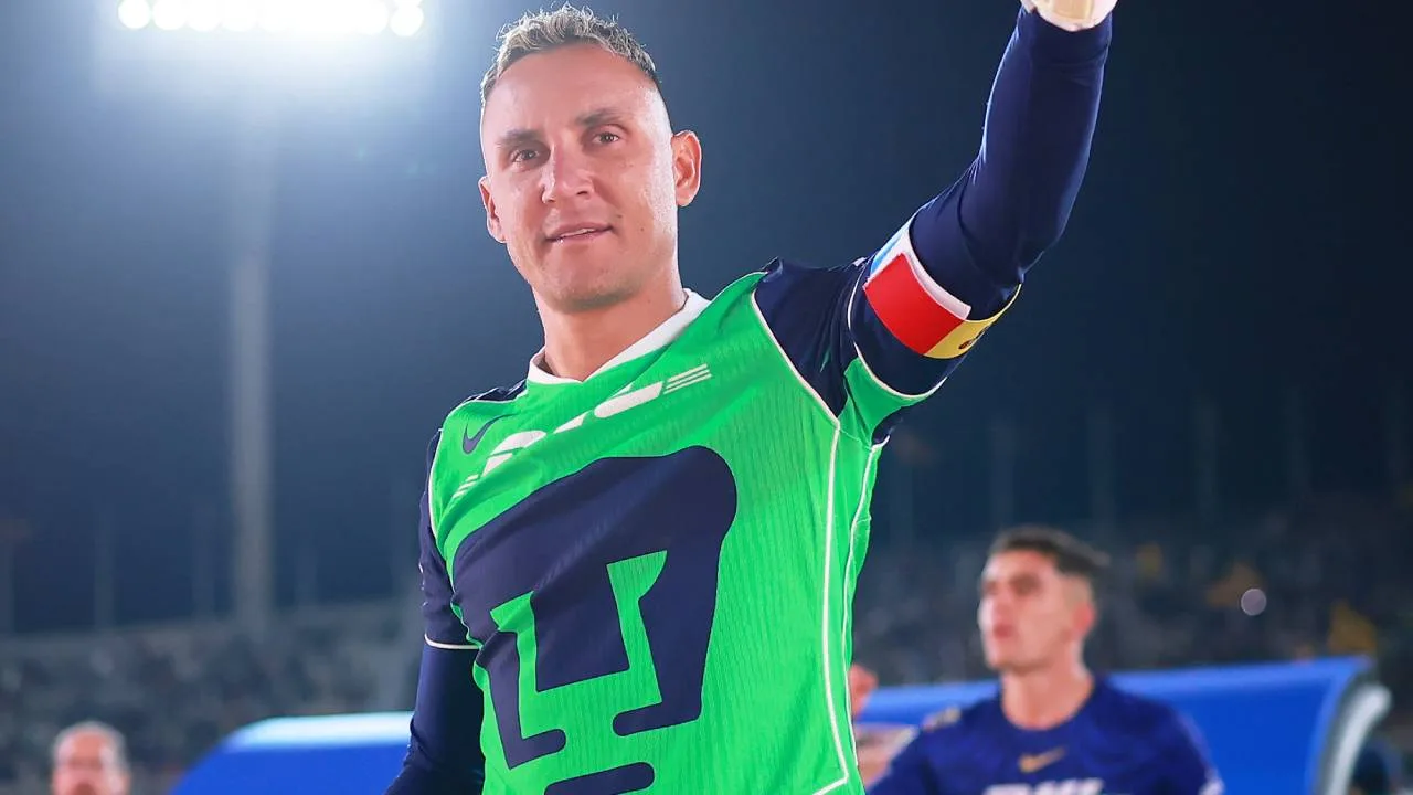 Keylor Navas mensaje tras triunfo Clásico Pumas vs América Clausura 2026