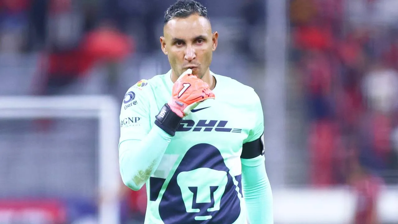 Keylor Navas rechaza renovar con Pumas por diferencias de contrato