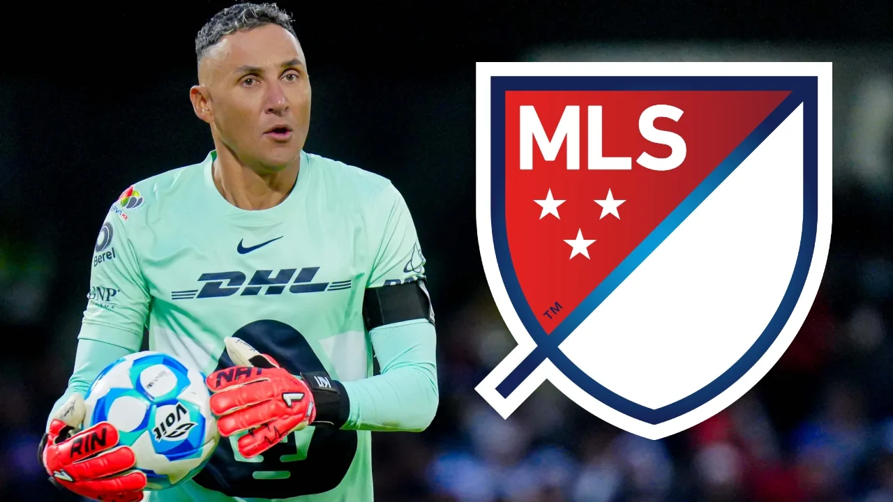 Keylor Navas renovó con Pumas gracias a Luis Raúl González Pérez