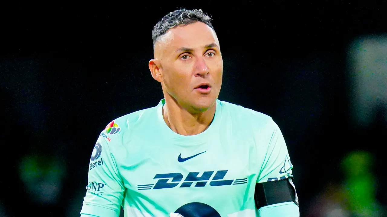 Keylor Navas se marcha a Costa Rica y deja Pumas.