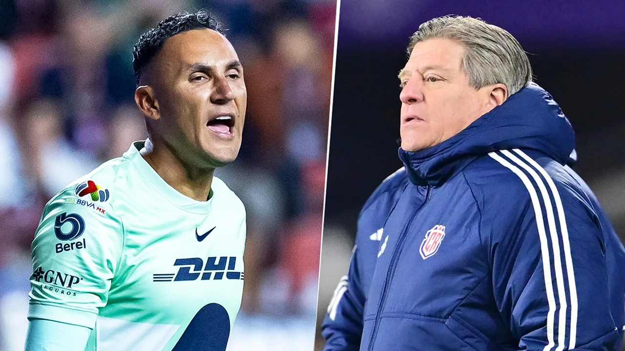 Keylor Navas y Piojo Herrera coincidieron en Selección de Costa Rica.
