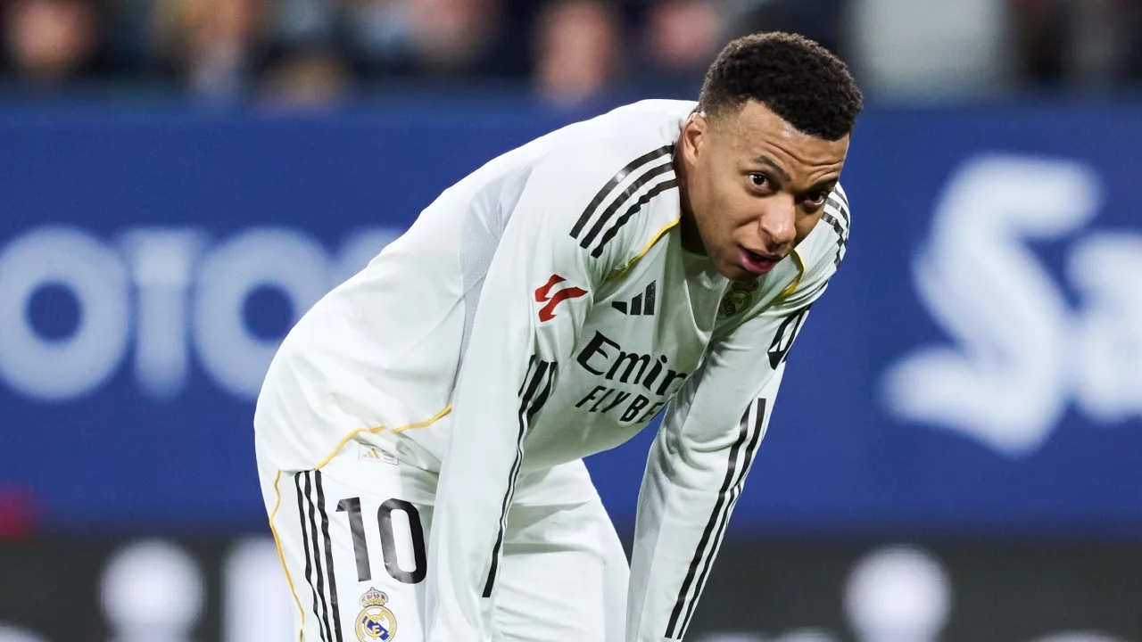 Kylian Mbappé, Real Madrid