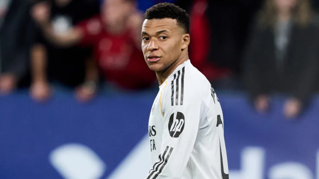 Kylian Mbappé, Real Madrid