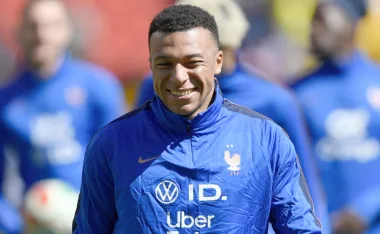 Kylian Mbappé, Selección de Francia