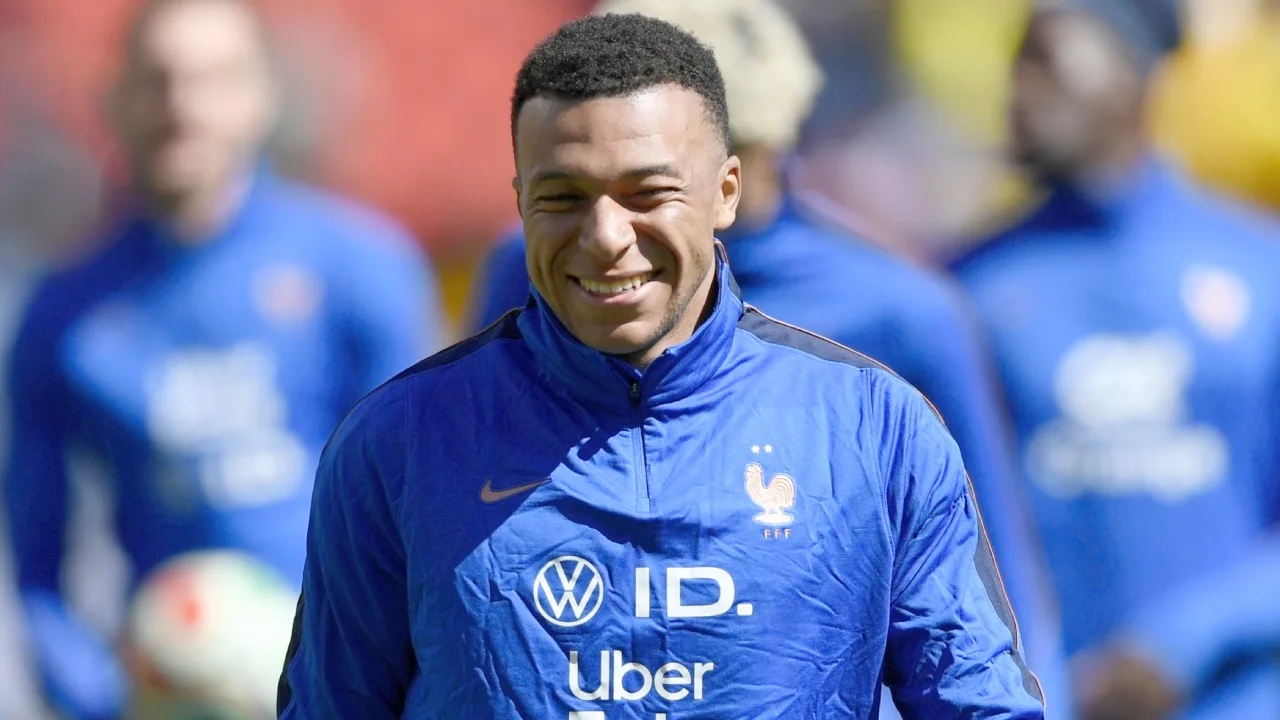 Kylian Mbappé, Selección de Francia 