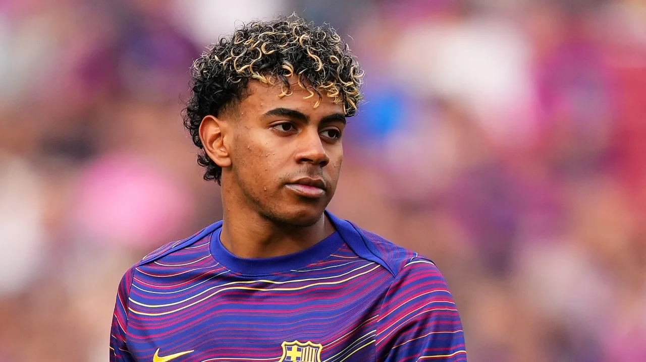 Lamine Yamal, FC Barcelona 