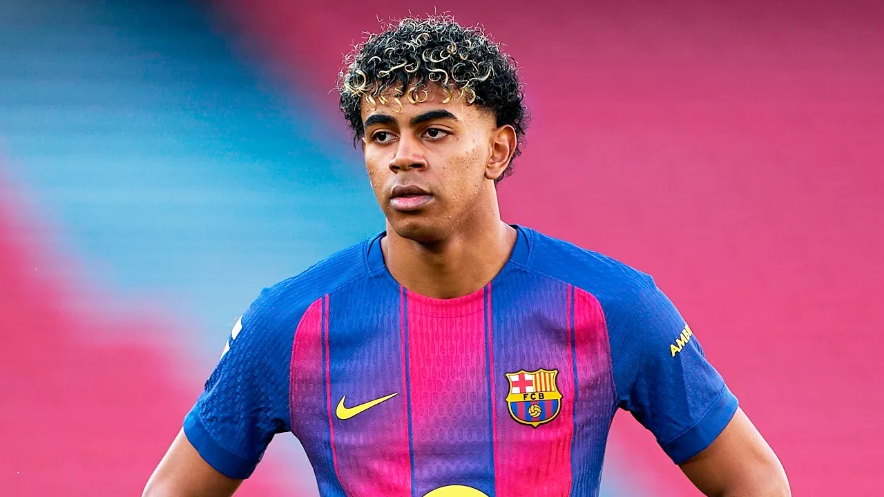 Lamine Yamal envía mensaje motivador.