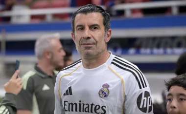 Luis Figo, Real Madrid