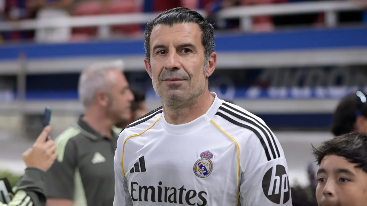 Luis Figo, Real Madrid