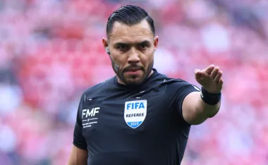 Marco Ortiz, árbitro de la Liga MX