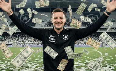 Martín Anselmi, Botafogo