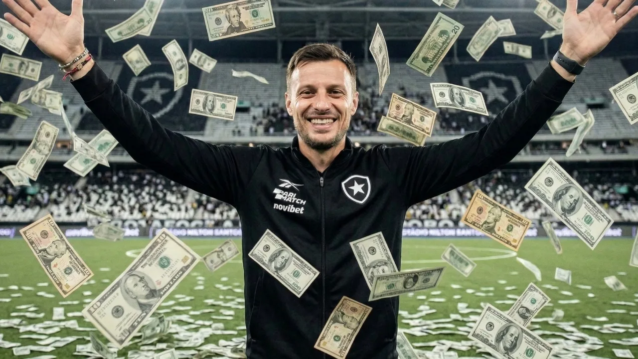 Martín Anselmi, Botafogo