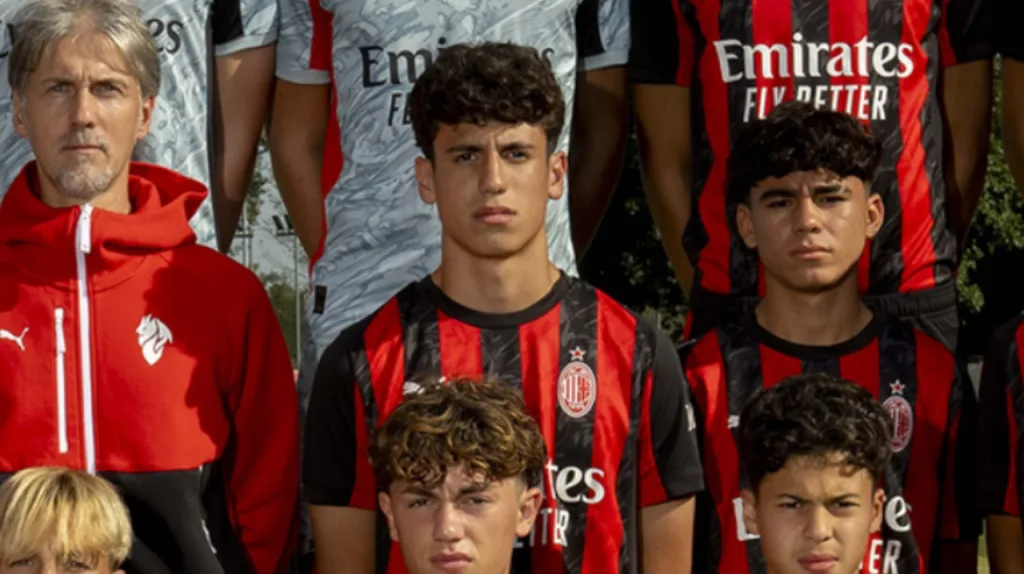 Matteo Zanacca, AC Milan