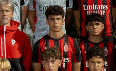 Matteo Zanacca, AC Milan