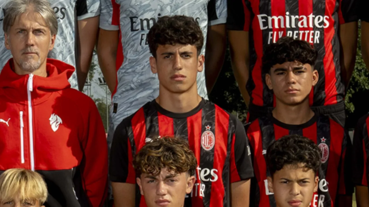 Matteo Zanacca, AC Milan