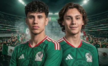 Matteo Zanacca y Sebastián Mattei, Selección Mexicana
