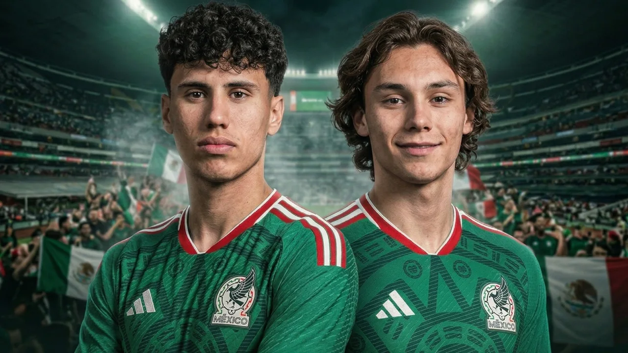 Matteo Zanacca y Sebastián Mattei, Selección Mexicana
