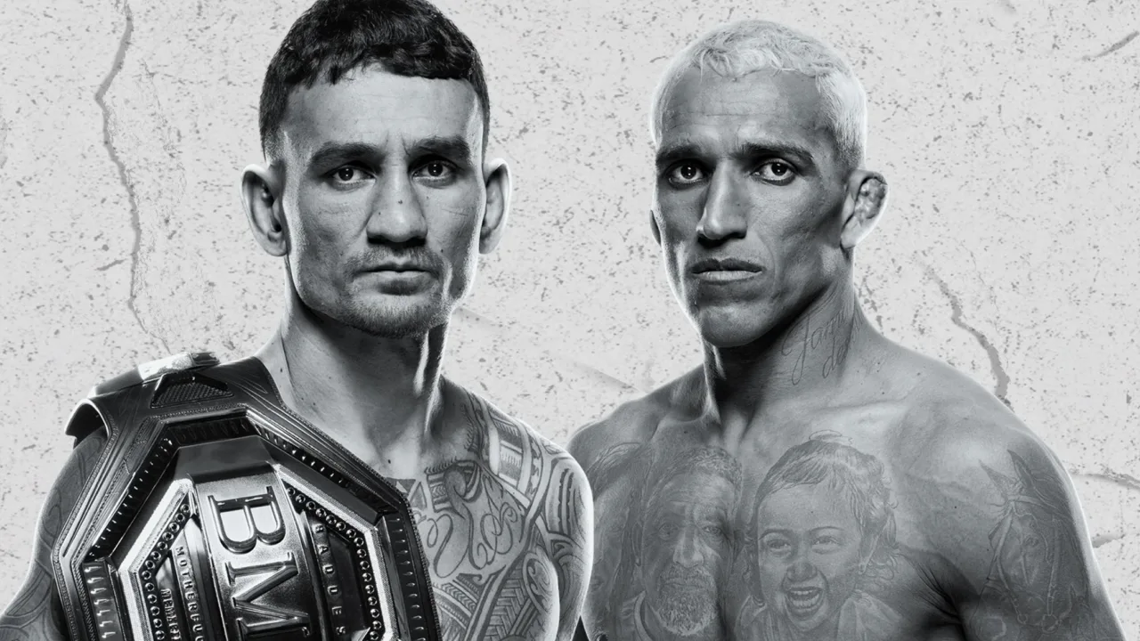 Max Holloway vs Charles Oliveira, UFC 326