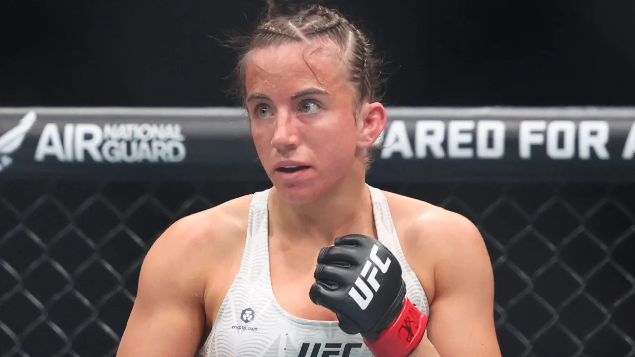 Maycee Barber, UFC